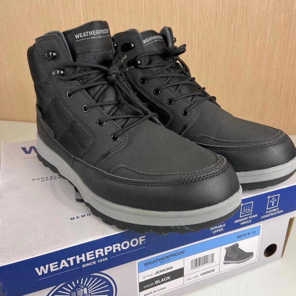 Weatherproof men’s “jenkins”